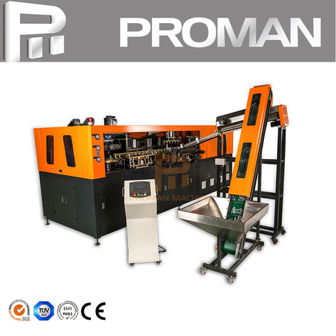 Automatic servo 6-cavity bottle blowing machine (9000Bottles/Hour) 