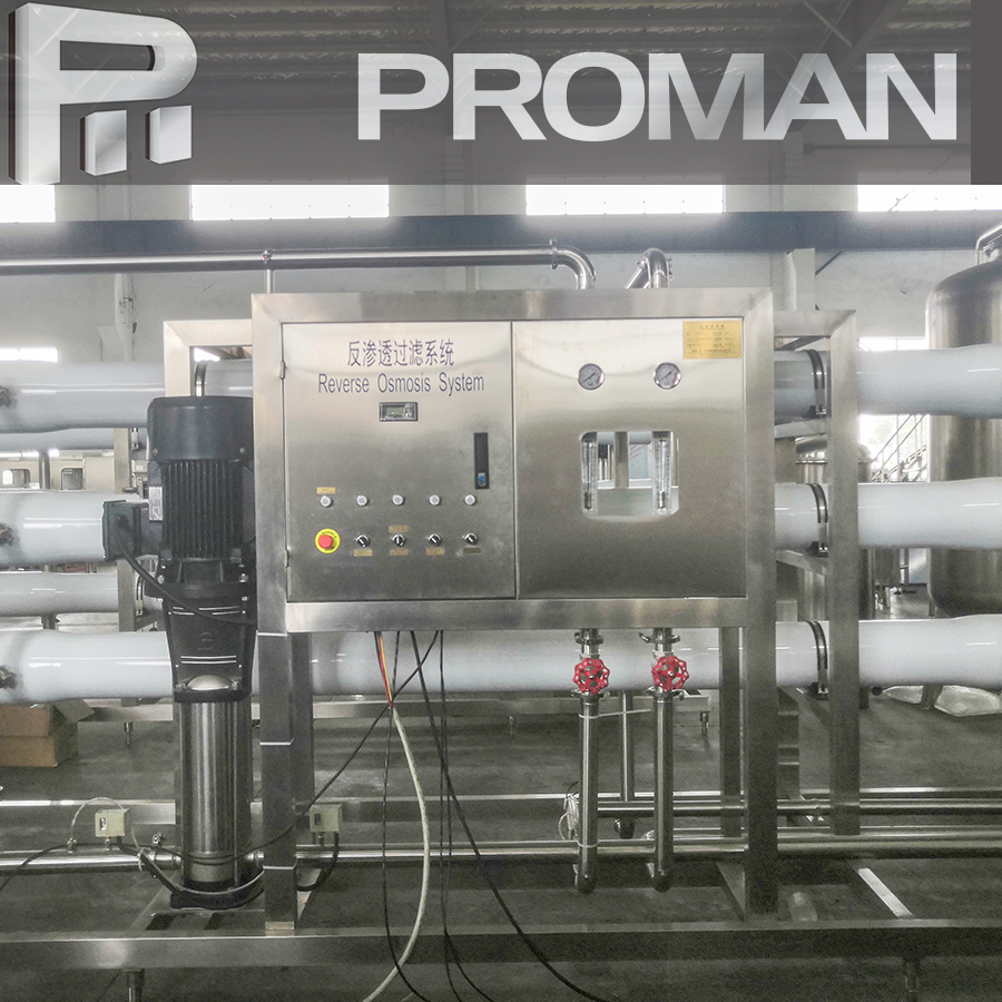 RO Filter Water Treatment Plant with UV Sterilzier 3t/H