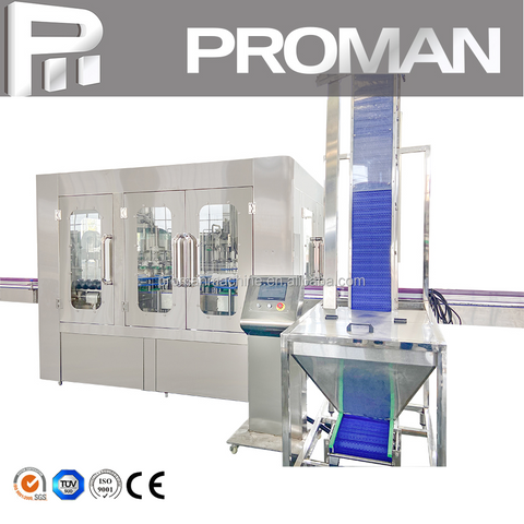 Glass Bottle Filling Machine