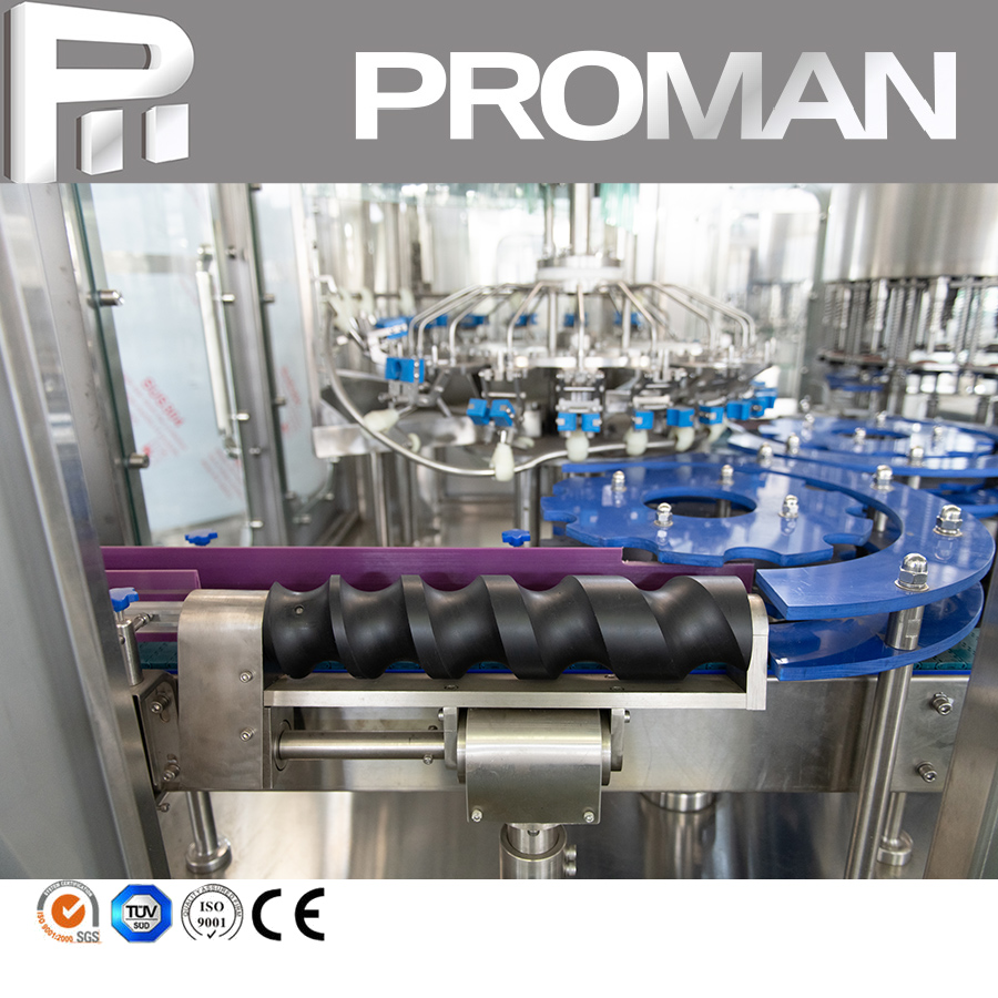 Glass Bottle Filling Machine