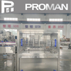 3in1 Plastic Bottling Carbonated Drink Sparkling Water Production Line