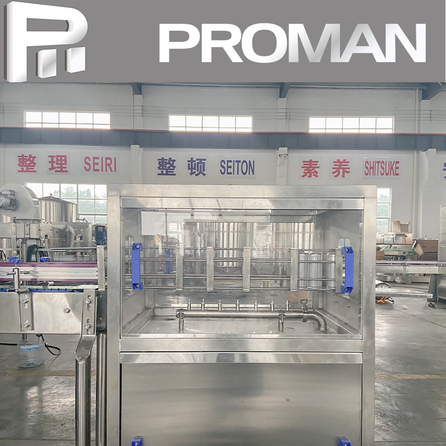 3in1 Plastic Bottling Carbonated Drink Sparkling Water Production Line