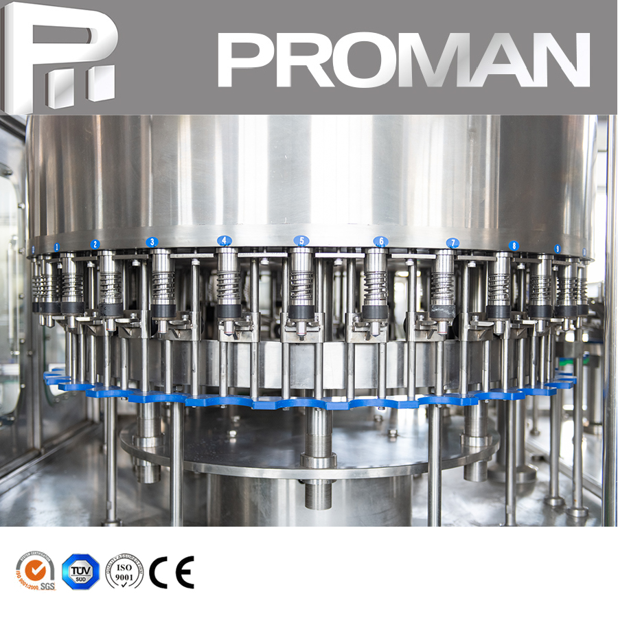Flavored Water Bottling Machine