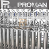 Servo type piston pressure viscous liquid Oil filling machine (50-1000ml)
