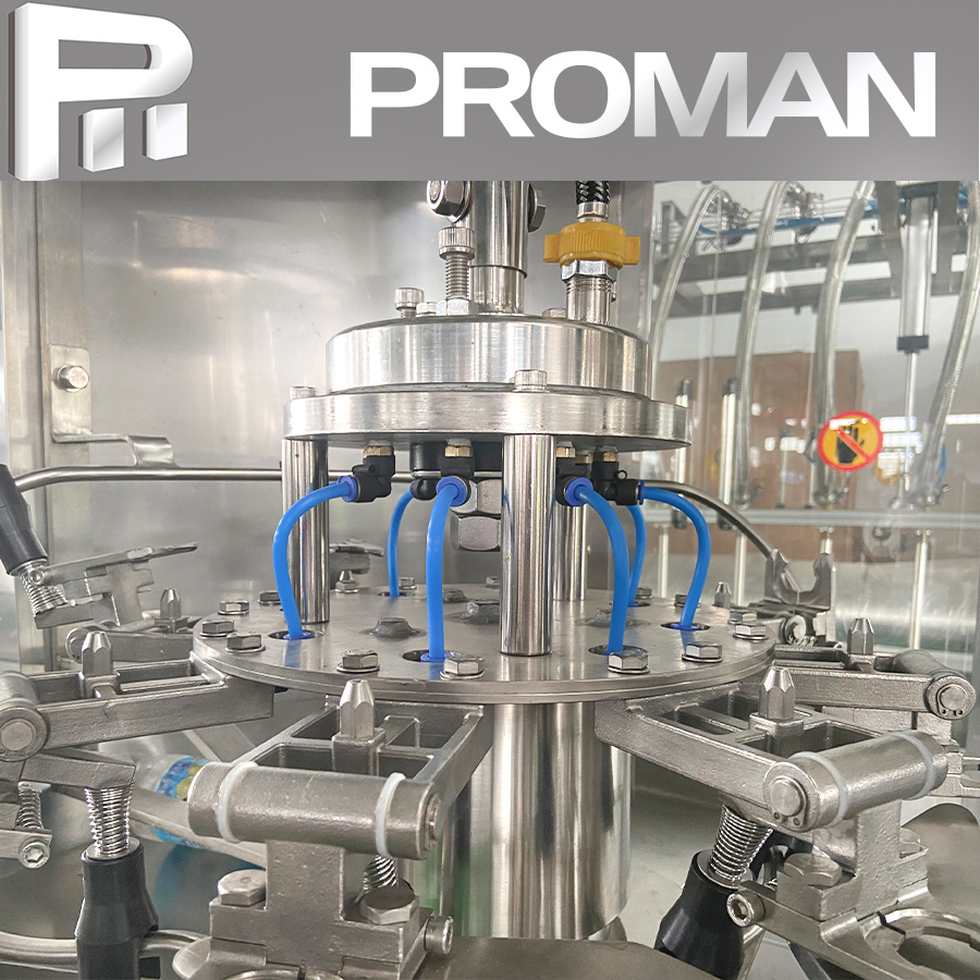 2000Bph Water Filling Machine