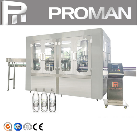 5000Bph Water Filling Machine