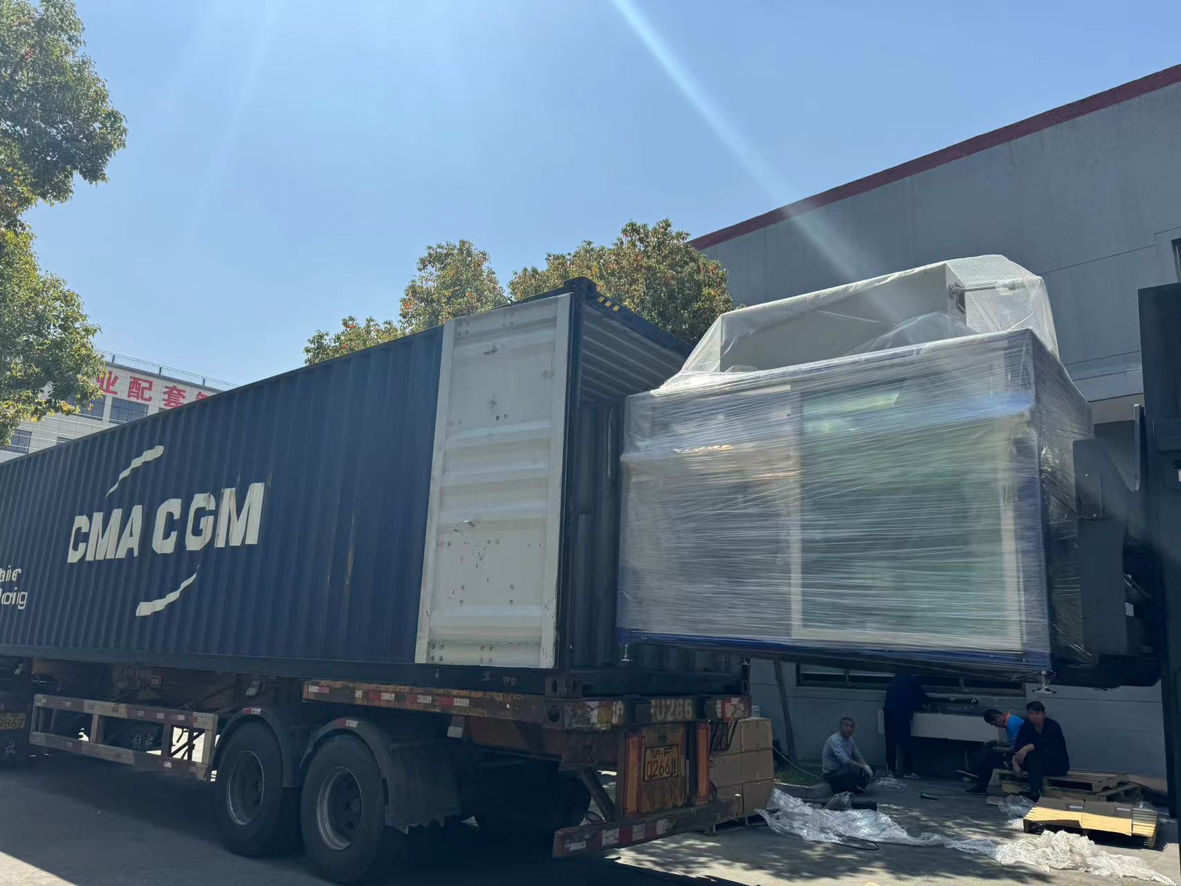 【2025 Mar. 26】12000BPH Packaging Line Sent To Nigeria