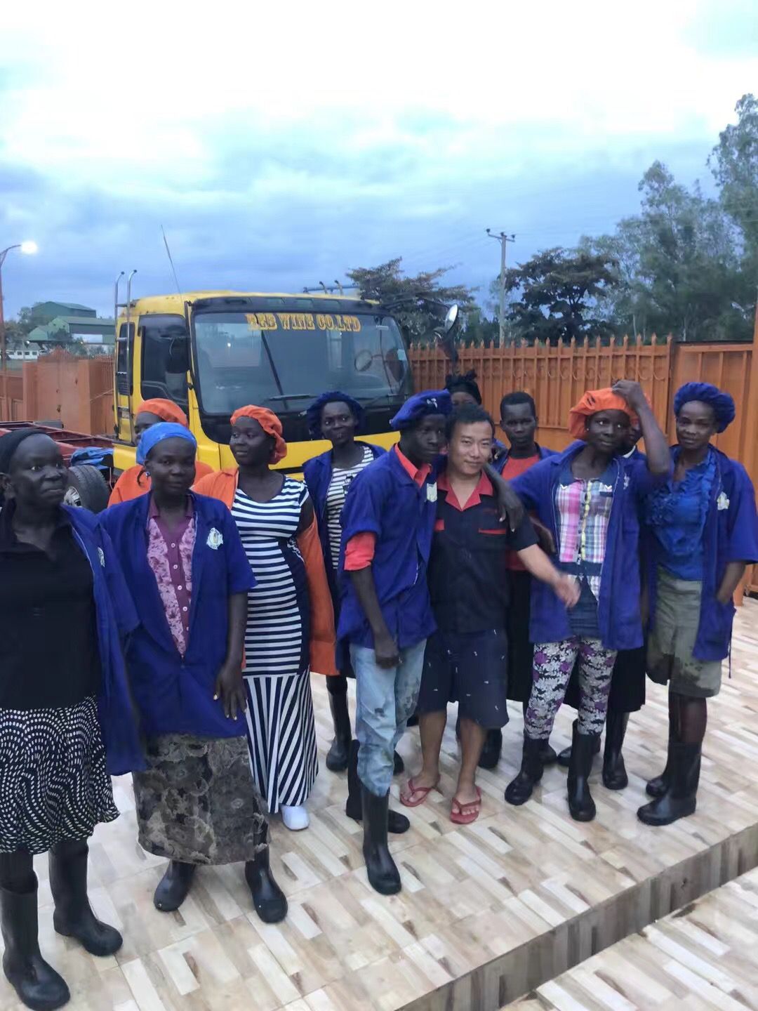 【2022 March 30】The engineer completed the commissioning in Uganda