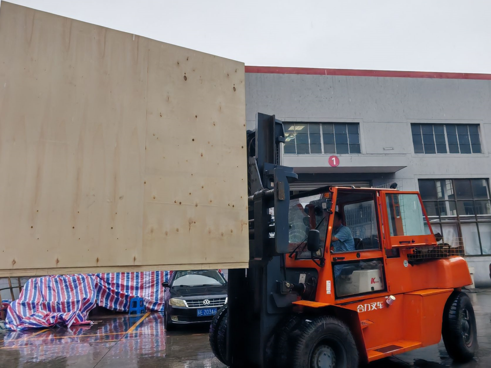 【2025 Sep. 2】OPP Labeling Machine Sent To Fiji