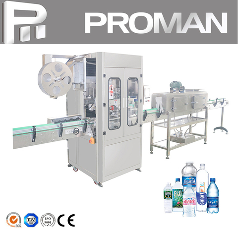 SPC-150 Automatic PVC Sleeve Labeling Machine
