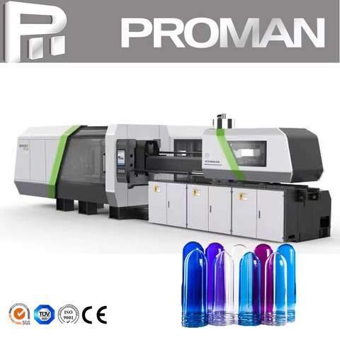 Automatic Pet Bottle Plastic Preform Making Injection Molding Extrusion Moulding Machine