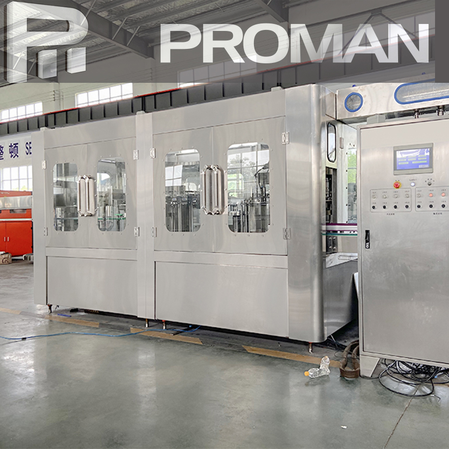 18,000Bph Water Filling Machine
