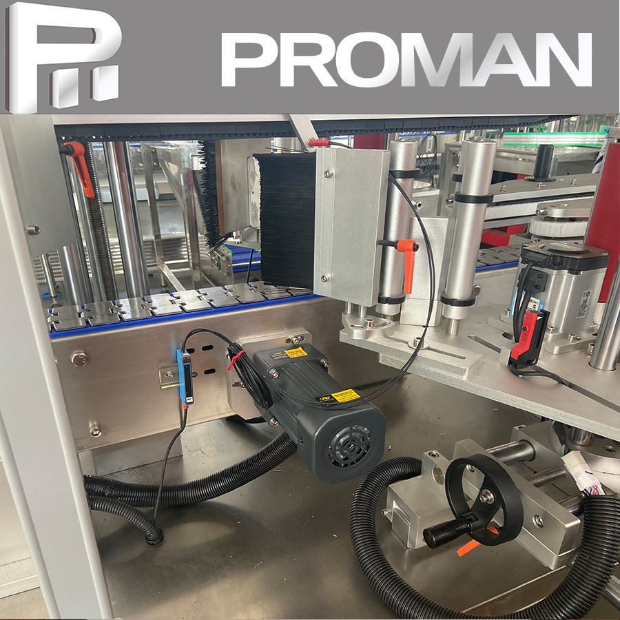 Double Sides Sticker Adhesive Labeling Machine