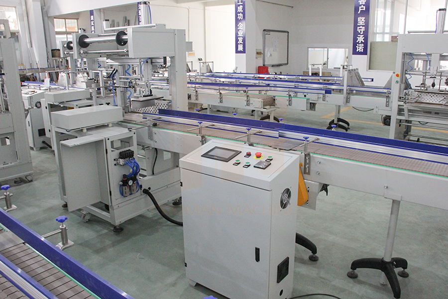 wrapping machine main L