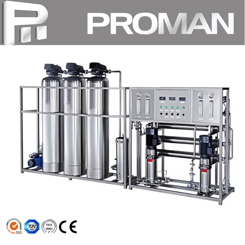 RO Filter Water Treatment Plant with UV Sterilzier 3t/H