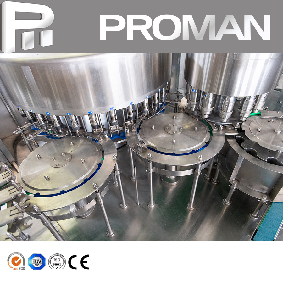 Flavored Water Bottling Machine
