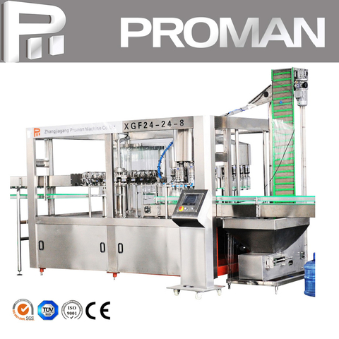 550ml Drinking Water Bottling Machine for Small Water Bottle Filling Plant