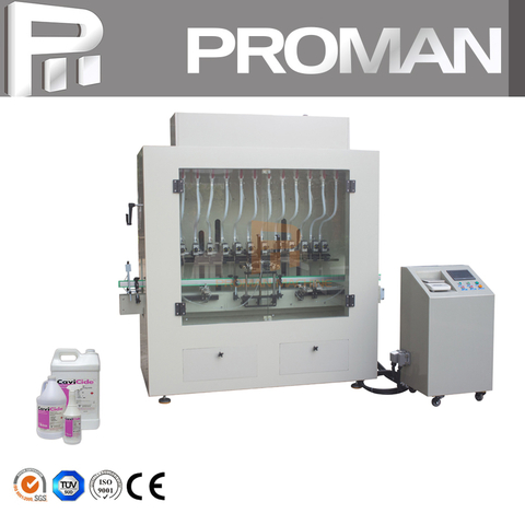 Automatic Liquid Laundry Filling Bottling Equipment