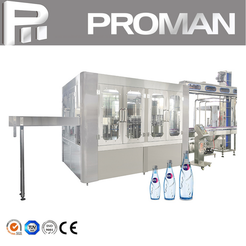 6000Bph Water Filling Machine
