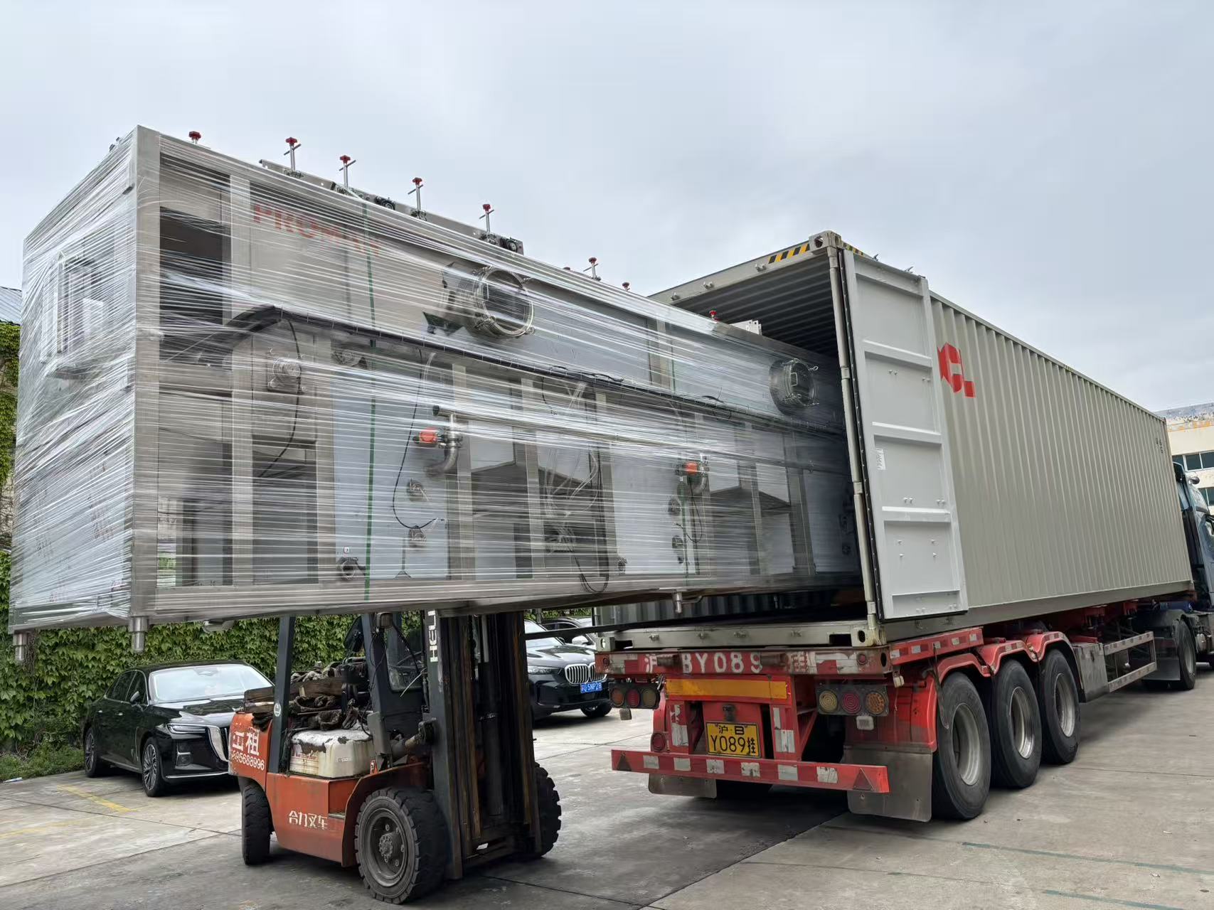 【2026 Apr. 28】Another Beer Glass Bottle Filling Line Successfully Shipped To The Dominican Republic
